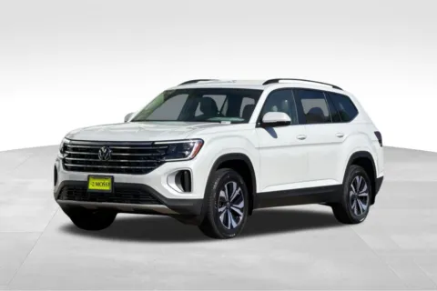 White 2026 Volkswagen Atlas 2.0T SE for sale in Escondido, CA