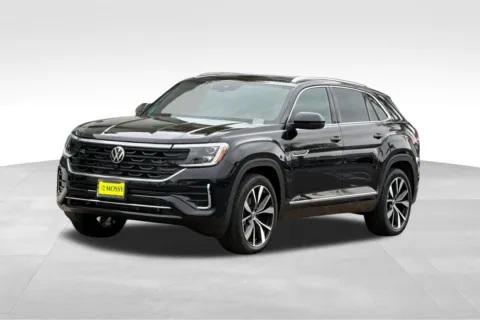 Black 2026 Volkswagen Atlas Cross Sport 2.0T SEL Premium R-Line for sale in Escondido, CA