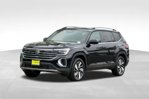 Black 2026 Volkswagen Atlas 2.0T SE w/Technology for sale in Escondido, CA