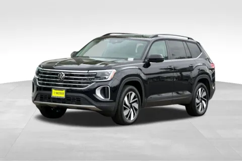 Black 2026 Volkswagen Atlas 2.0T SE w/Technology for sale in Escondido, CA