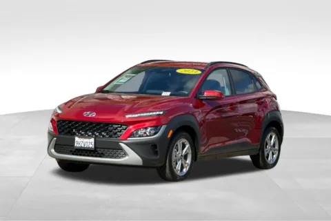 Red 2023 Hyundai Kona SEL for sale in Escondido, CA