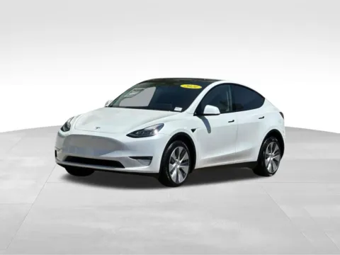 White 2021 Tesla Model Y Long Range for sale in Escondido, CA