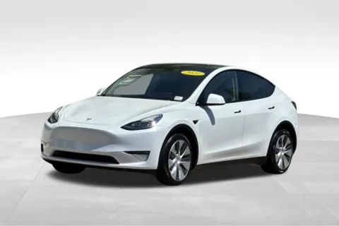 White 2021 Tesla Model Y Long Range for sale in Escondido, CA