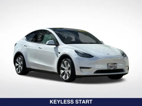 Photos of 2021 Tesla Model Y Long Range for sale in Escondido, CA at Mossy Volkswagen