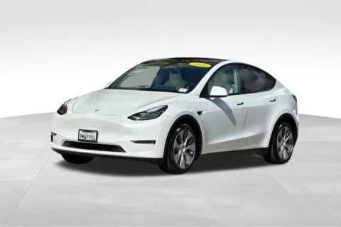 White 2021 Tesla Model Y Long Range for sale in Escondido, CA