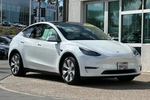 Photos of 2021 Tesla Model Y Long Range for sale in Escondido, CA at Mossy Volkswagen