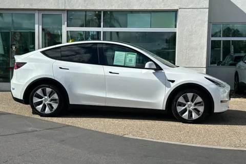 Another view of 2021 Tesla Model Y Long Range for sale in Escondido, CA at Mossy Volkswagen