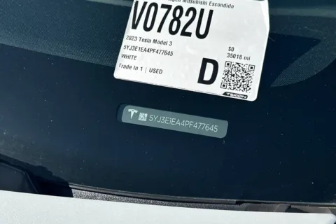 Another view of 2023 Tesla Model 3 for sale in Escondido, CA at Mossy Volkswagen