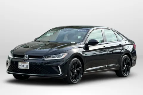Black 2025 Volkswagen Jetta 1.5T SE for sale in Escondido, CA