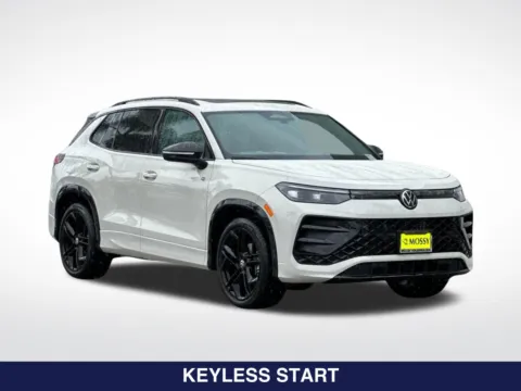 Photos of 2026 Volkswagen Tiguan 2.0T SE R-Line Black for sale in Escondido, CA at Mossy Volkswagen