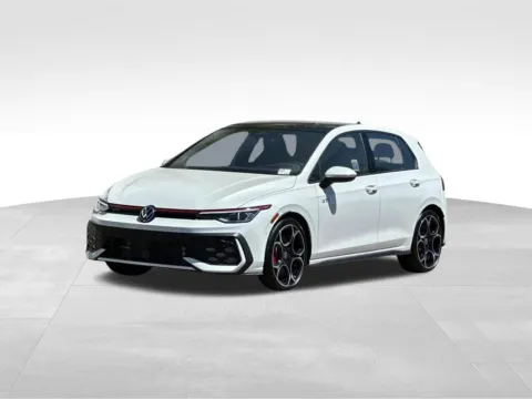 White 2026 Volkswagen Golf GTI Autobahn for sale in Escondido, CA