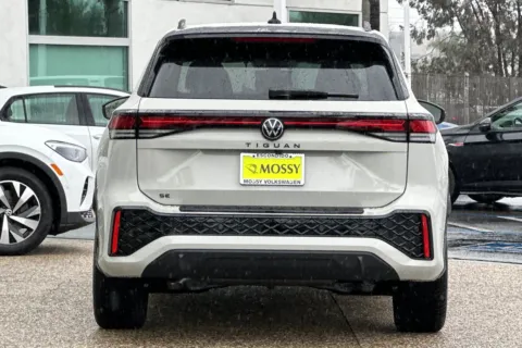 More photos of 2026 Volkswagen Tiguan 2.0T SE R-Line Black at Mossy Volkswagen, CA
