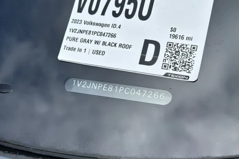 Another view of 2023 Volkswagen ID.4 Pro S Plus for sale in Escondido, CA at Mossy Volkswagen