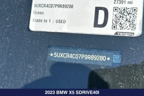 More photos of 2023 BMW X5 sDrive40i at Mossy Volkswagen, CA