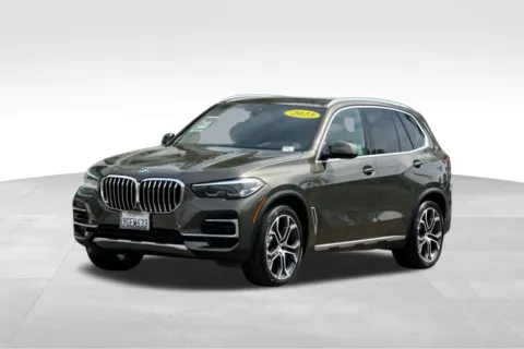 Green 2023 BMW X5 sDrive40i for sale in Escondido, CA