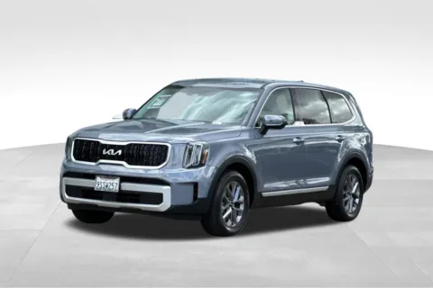 Silver 2025 Kia Telluride LX for sale in Escondido, CA