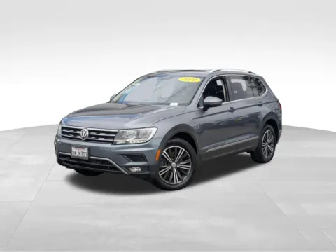 Gray 2019 Volkswagen Tiguan 2.0T SEL for sale in Escondido, CA