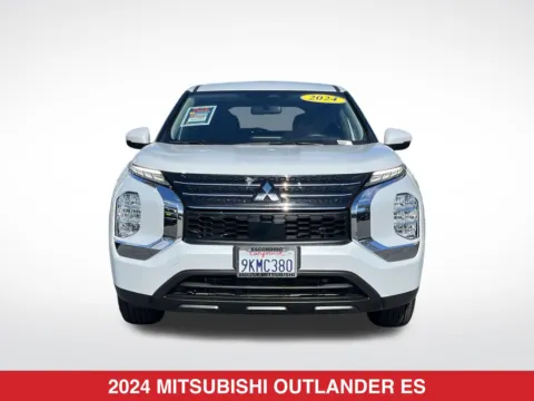More photos of 2024 Mitsubishi Outlander ES at Mossy Volkswagen, CA