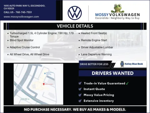 Another view of 2024 Honda CR-V EX for sale in Escondido, CA at Mossy Volkswagen