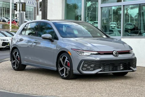 Photos of 2026 Volkswagen Golf GTI 2.0T SE for sale in Escondido, CA at Mossy Volkswagen