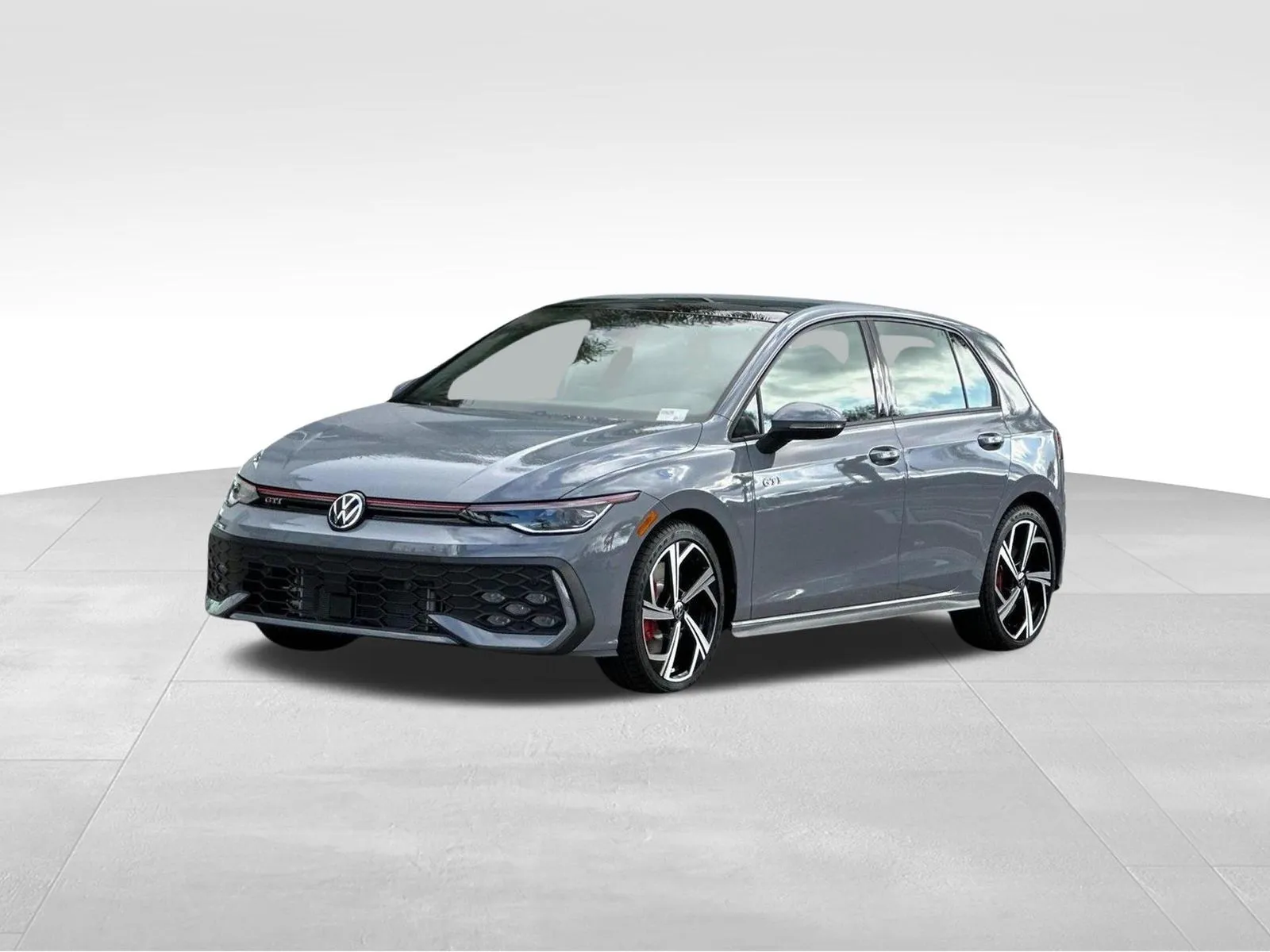 Gray 2026 Volkswagen Golf GTI 2.0T SE for sale in Escondido, CA