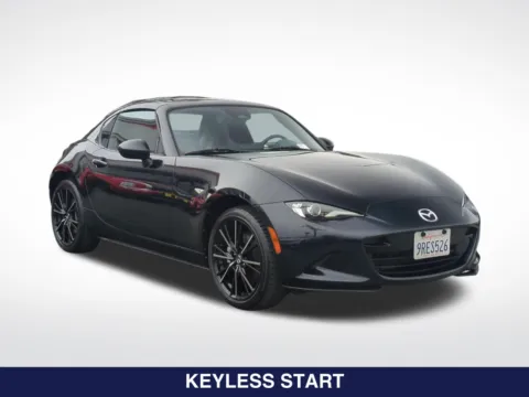Photos of 2025 Mazda MX-5 Miata RF Grand Touring for sale in Escondido, CA at Mossy Volkswagen