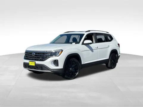 White 2026 Volkswagen Atlas SE w/Technology for sale in Escondido, CA