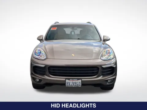 Photos of 2016 Porsche Cayenne for sale in Escondido, CA at Mossy Volkswagen