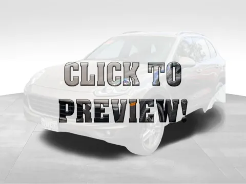 Brown 2016 Porsche Cayenne for sale in Escondido, CA