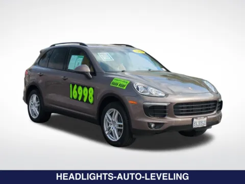 Photos of 2016 Porsche Cayenne for sale in Escondido, CA at Mossy Volkswagen