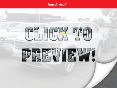 White 2023 Volkswagen Atlas 3.6L V6 SE w/Technology for sale in Escondido, CA