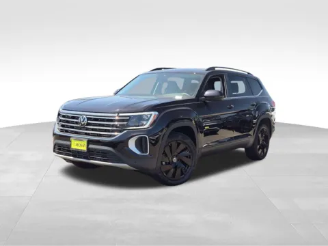 Black 2026 Volkswagen Atlas 2.0T SE w/Technology for sale in Escondido, CA