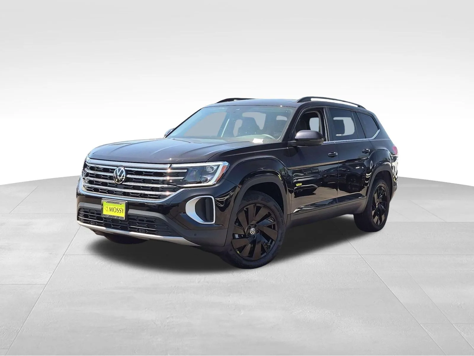Black 2026 Volkswagen Atlas 2.0T SE w/Technology for sale in Escondido, CA
