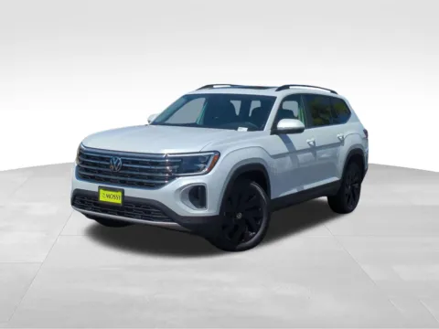 White 2026 Volkswagen Atlas 2.0T SE w/Technology for sale in Escondido, CA
