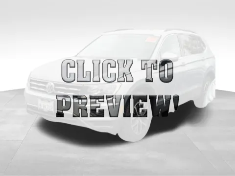 Silver 2019 Volkswagen Tiguan 2.0T SE for sale in Escondido, CA