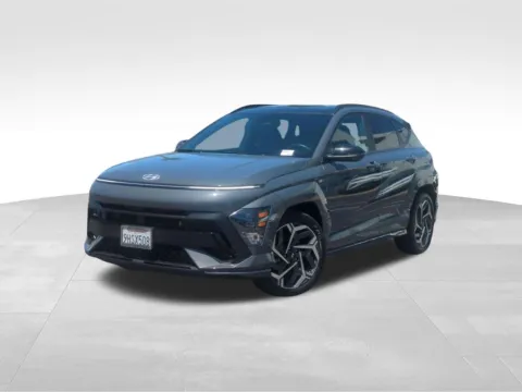 Gray 2024 Hyundai Kona N Line for sale in Escondido, CA