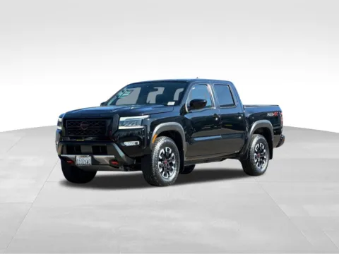 Black 2023 Nissan Frontier PRO-4X for sale in Escondido, CA