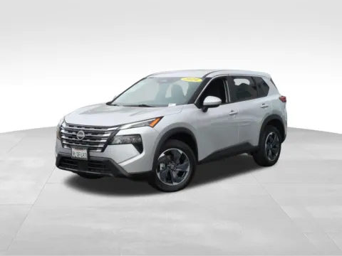Silver 2024 Nissan Rogue SV for sale in Escondido, CA