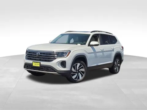 White 2026 Volkswagen Atlas 2.0T SE w/Technology for sale in Escondido, CA