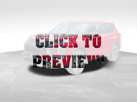 Red 2022 Mitsubishi Outlander SE for sale in Escondido, CA