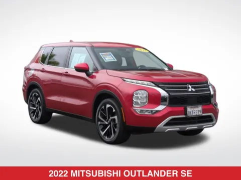 Photos of 2022 Mitsubishi Outlander SE for sale in Escondido, CA at Mossy Volkswagen