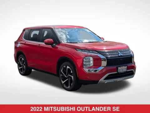 More photos of 2022 Mitsubishi Outlander SE at Mossy Volkswagen, CA