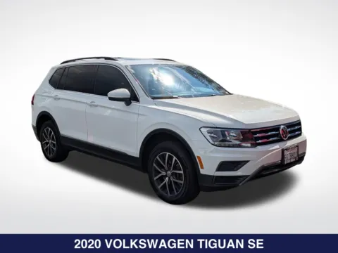 Photos of 2020 Volkswagen Tiguan 2.0T SE for sale in Escondido, CA at Mossy Volkswagen