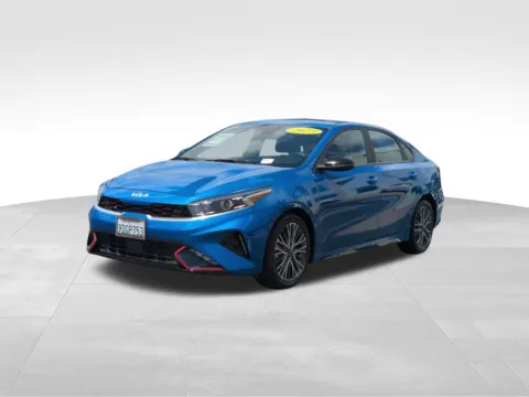 Blue 2023 Kia Forte GT-Line for sale in Escondido, CA