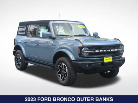 Photos of 2023 Ford Bronco Outer Banks for sale in Escondido, CA at Mossy Volkswagen