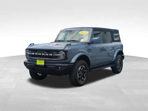 Gray 2023 Ford Bronco Outer Banks for sale in Escondido, CA