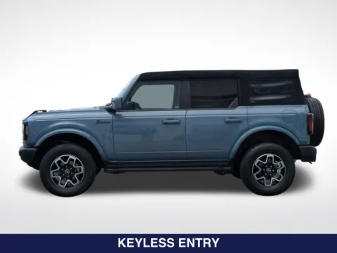 More photos of 2023 Ford Bronco Outer Banks at Mossy Volkswagen, CA
