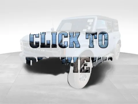 Gray 2023 Ford Bronco Outer Banks for sale in Escondido, CA