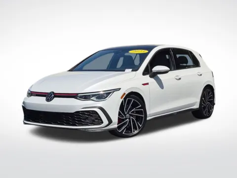 White 2023 Volkswagen Golf GTI Autobahn for sale in Escondido, CA