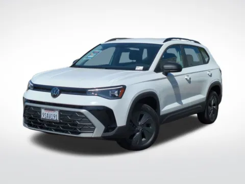 White 2025 Volkswagen Taos 1.5T S for sale in Escondido, CA